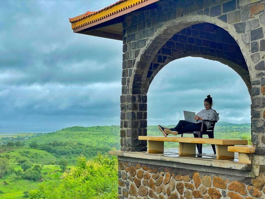 Eze Nof - A Hilltop Villa With 360º Water View Nášik Exteriér fotografie